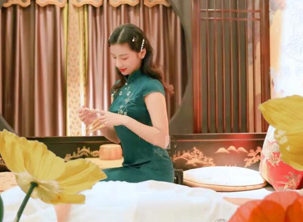 月初去重庆桑拿私人会馆,花样真是惊呆我了